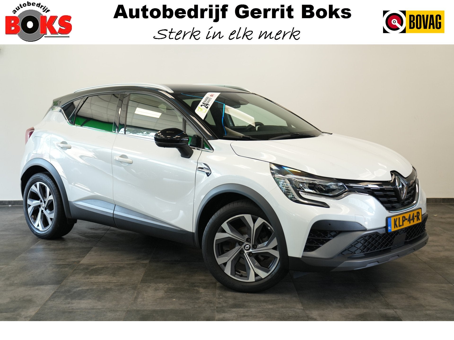 Renault Captur 1.6 E-Tech Plug-in Hybrid 160 R.S. Line Cruis, Gebruikt, Zwart, 4 cilinders, Plug-in hybride