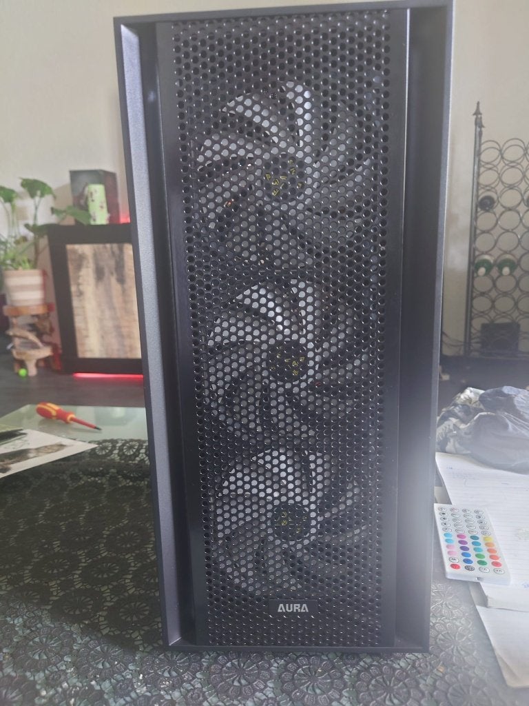 Game pc zonder gpu graphics card, Computers en Software, Desktop Pc's, Ophalen, AMD Ryzen 5, Zo goed als nieuw, 16 GB