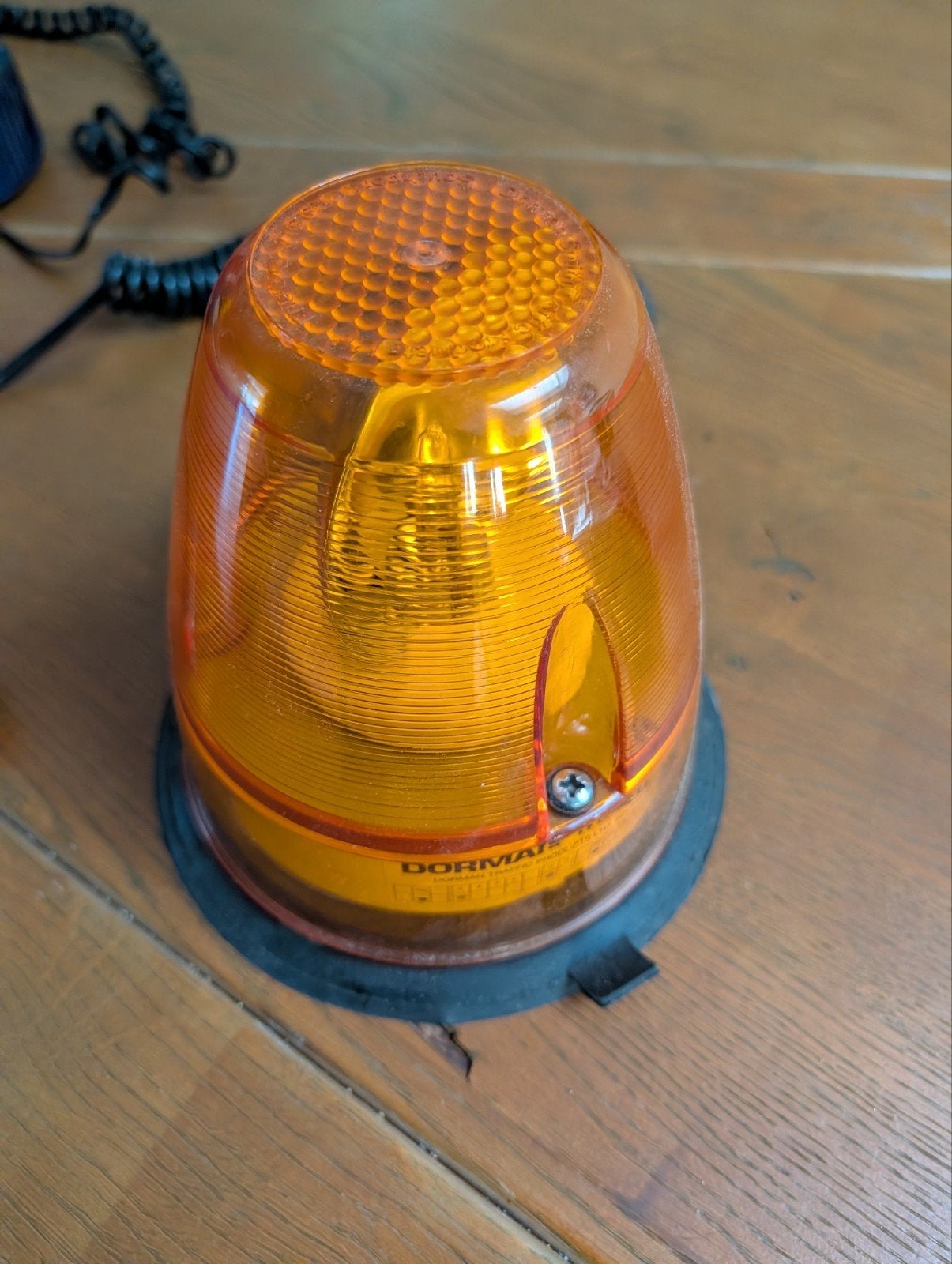 Dorman TrafiBeacon zwaailicht met zuignap en 12V stekker, Auto diversen, Ophalen of Verzenden