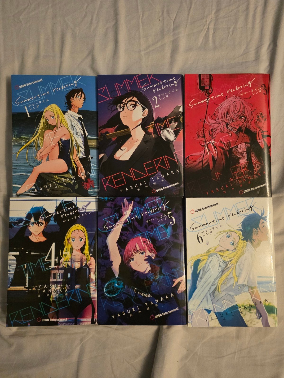 Summertime Rendering (vol 1-6) softcover - Ophalen, Boeken, Ophalen, Complete serie of reeks, Zo goed als nieuw, Yasuki Tanaka