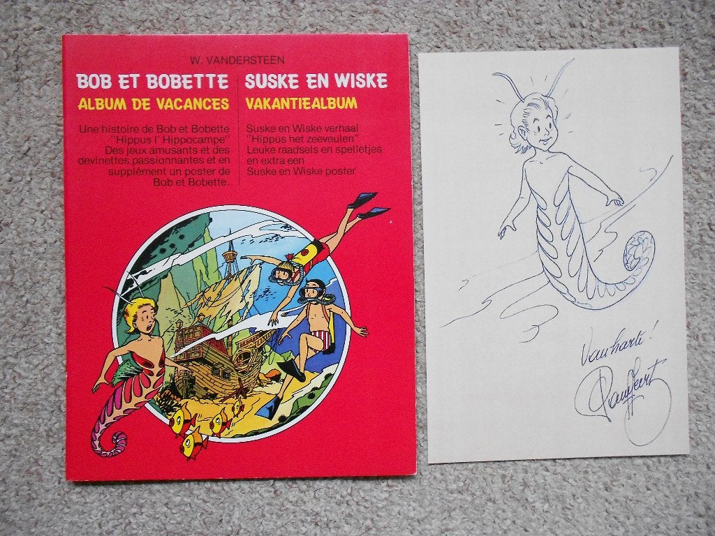 Suske en Wiske/Bob et Bobette -Vakantiealbum/Album de Vacanc, Willy Vandersteen, Eén stripboek, Ophalen of Verzenden, Zo goed als nieuw