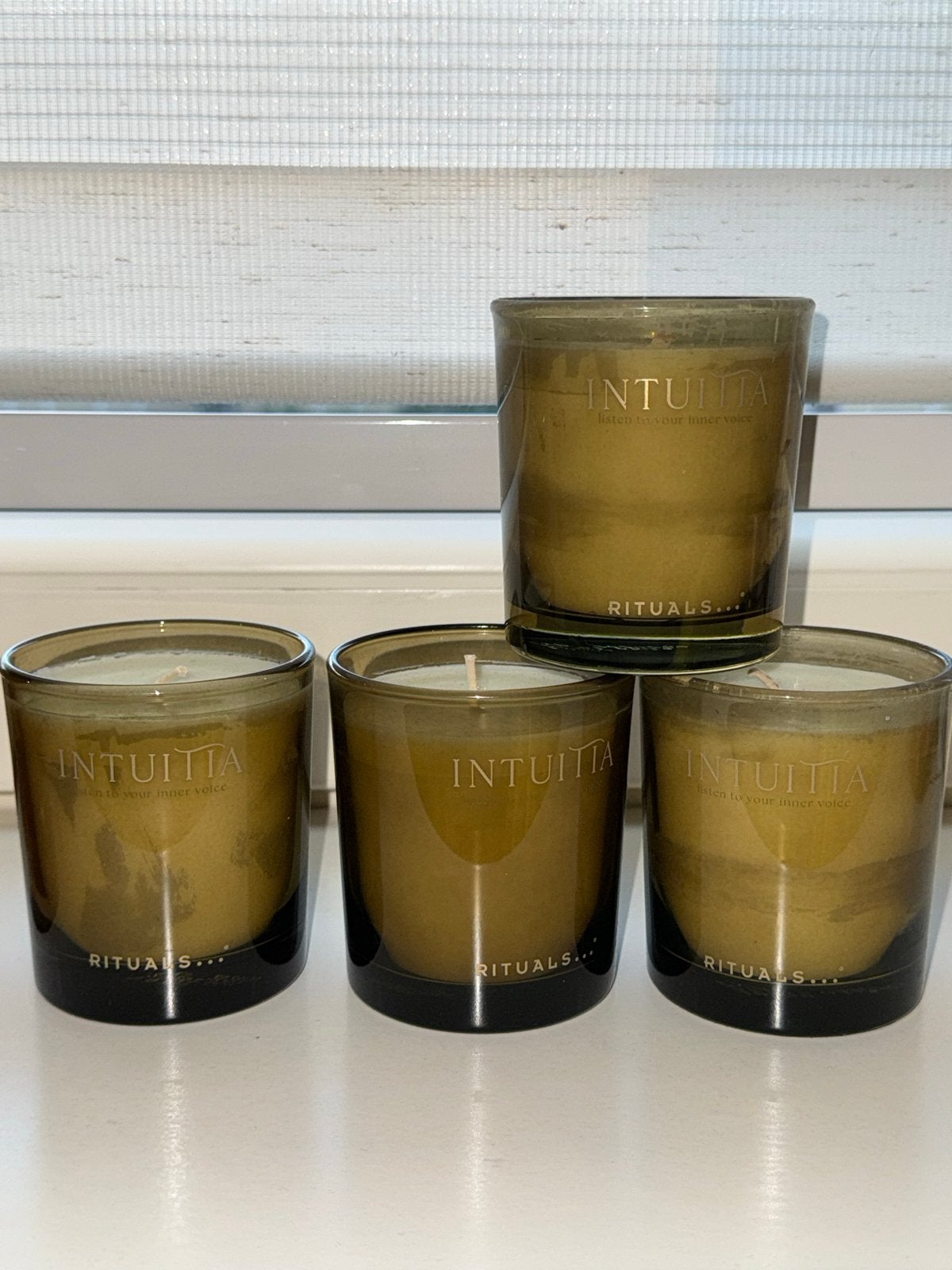 Rituals Intuitia Geurkaars, Nieuw, Ophalen of Verzenden, Glas, Rituals