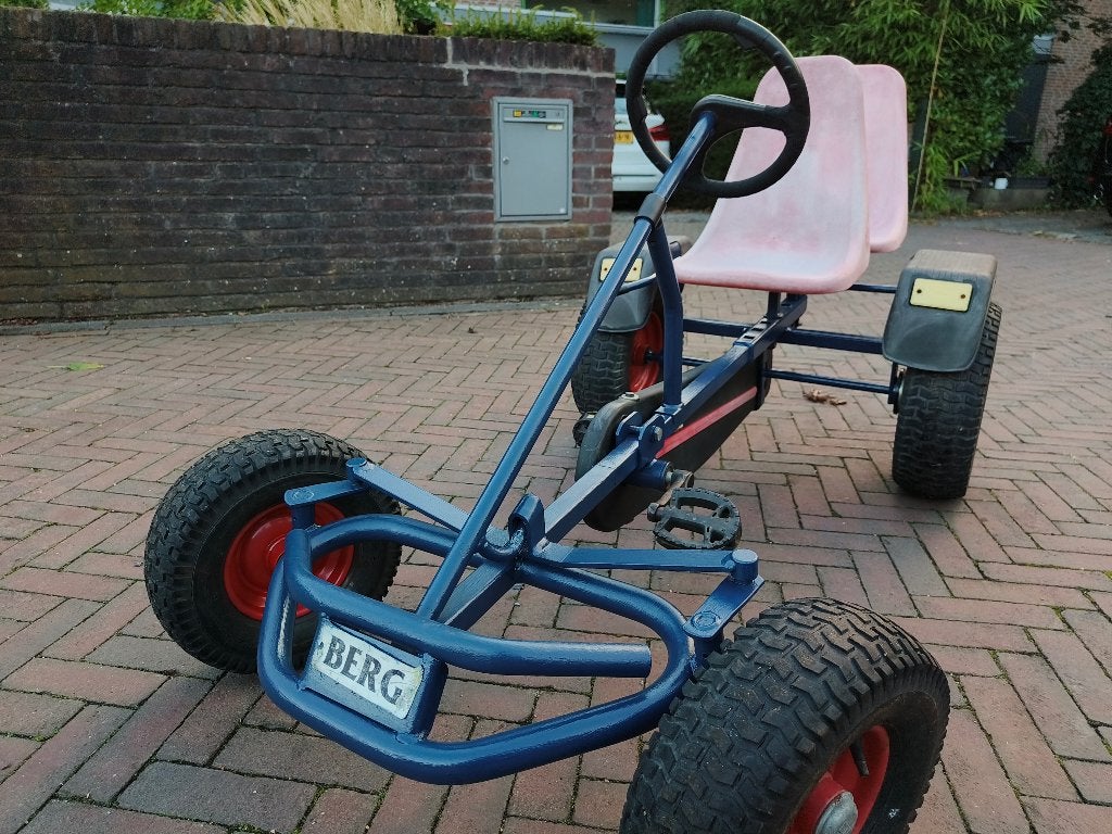 Berg skelter met duozit - Volledig opgeknapt!, Kinderen en Baby's, Ophalen, Gebruikt, Berg, Duozit
