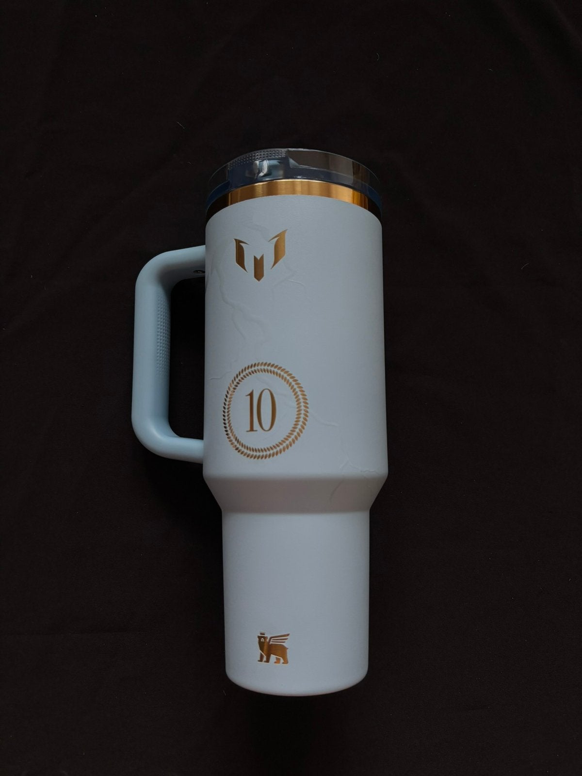 Stanley cup messi beker drinkfles fles nieuw 40oz 1.18L, Ophalen of Verzenden, Zo goed als nieuw