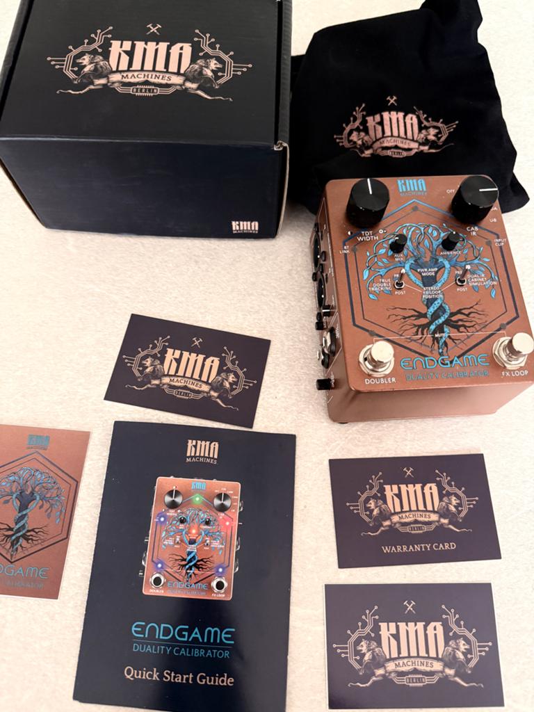 KMA Endgame pedal, Muziek en Instrumenten, Effecten, Ophalen of Verzenden