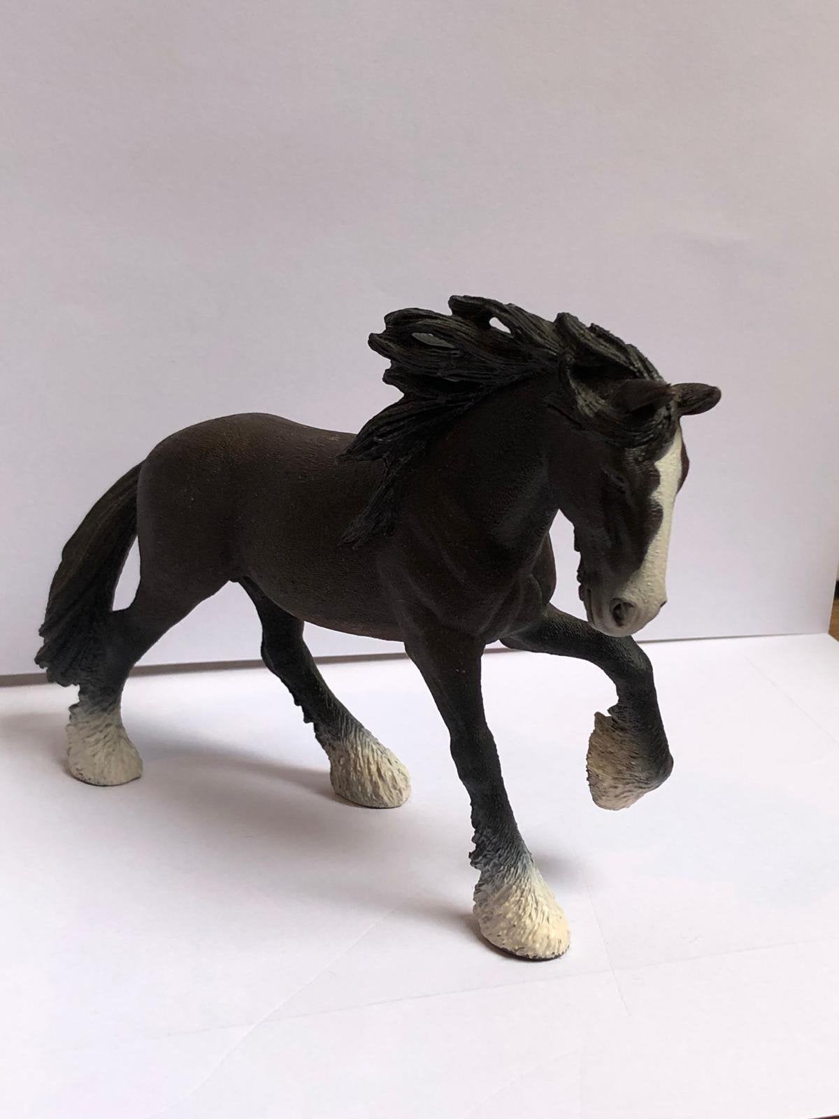 Schleich paard, Ophalen of Verzenden, Zo goed als nieuw, Paard, Beeldje of Figuurtje
