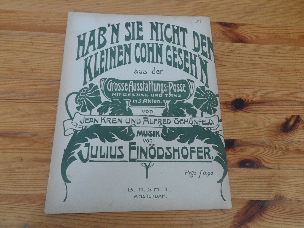 Jul. Einodshofer, Zang, Gebruikt, Ophalen of Verzenden, Artiest of Componist