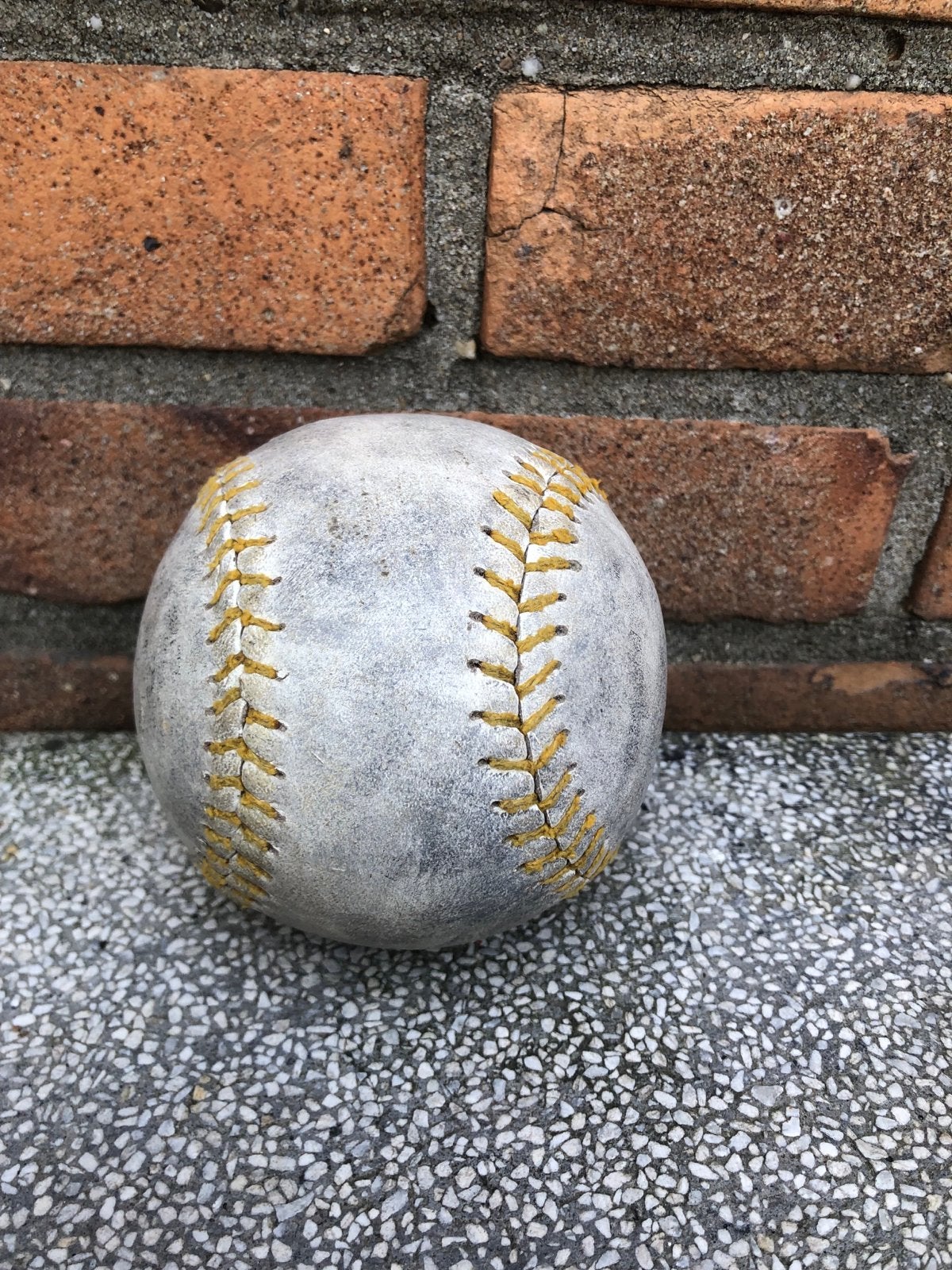 Vintage Honkbal - Gebruikte Bal, Ophalen of Verzenden