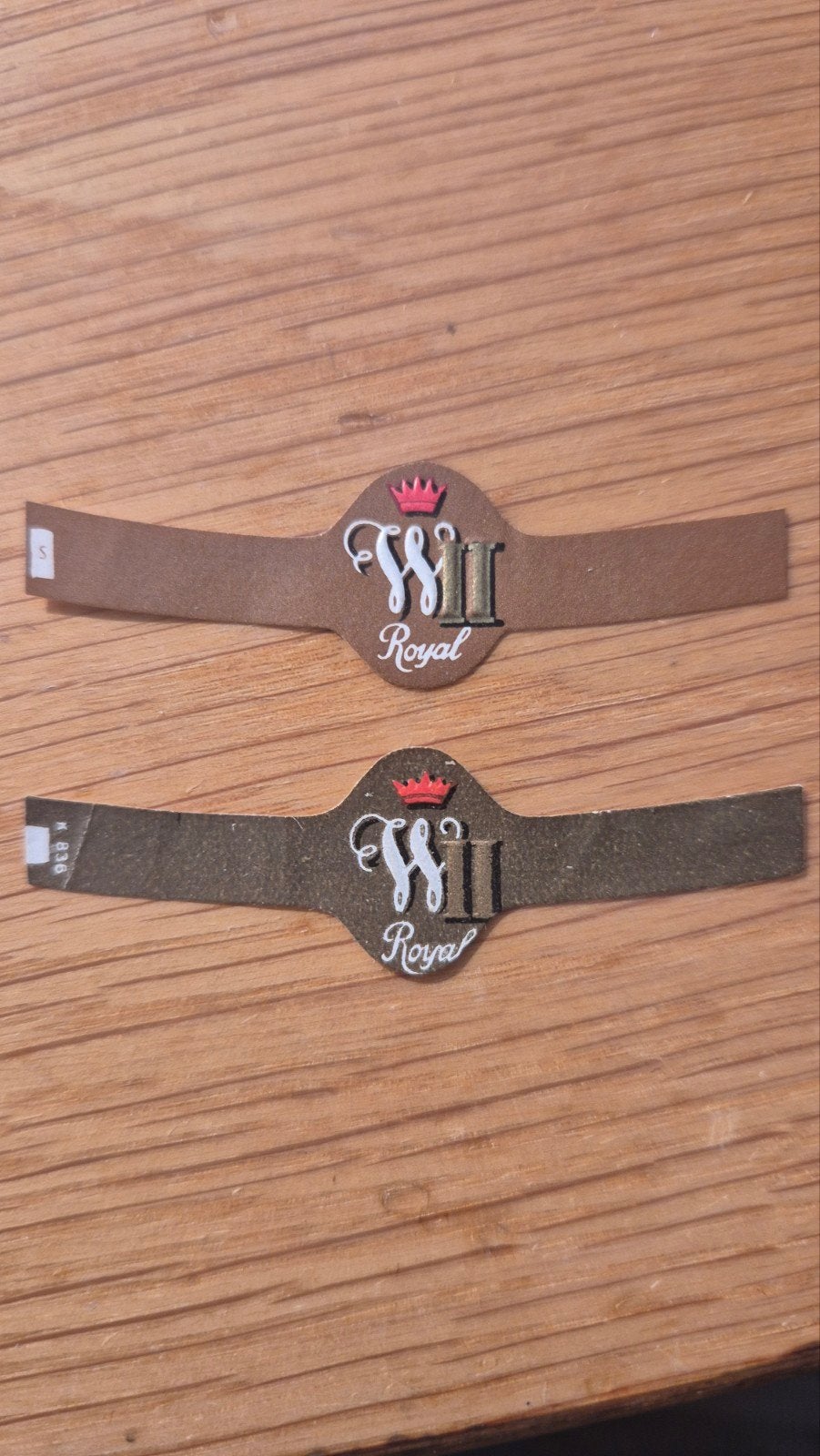 Sigarenbanden, Ophalen, Sigarenbandjes