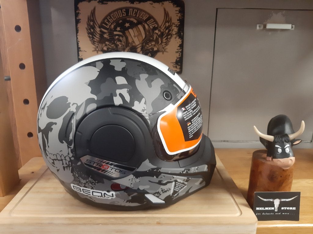 Beon stratos helm XL motor scooter helm systeemhelm XL €170, Motoren, Kleding | Motorhelmen, Pascalstraat 6 1704 RD Heerhugowaard