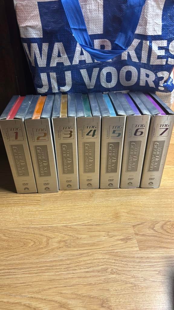Star trek, Ophalen of Verzenden, Zo goed als nieuw, Overige