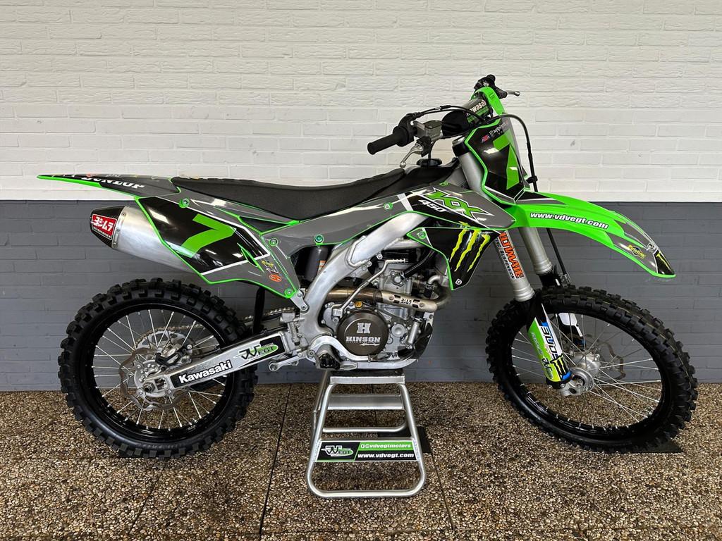Kawasaki Kawasaki KXF 450 2017, Motoren, Motoren | Kawasaki, Bedrijf, Crossmotor