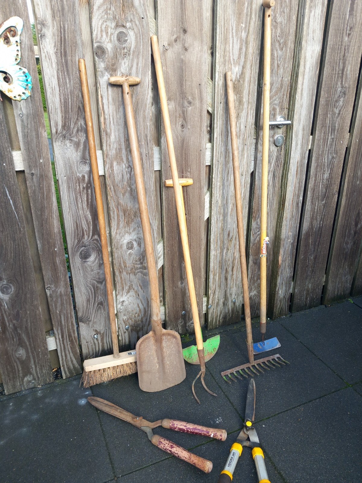 Divers tuingereedschap, Tuin en Terras, Ophalen, Gebruikt