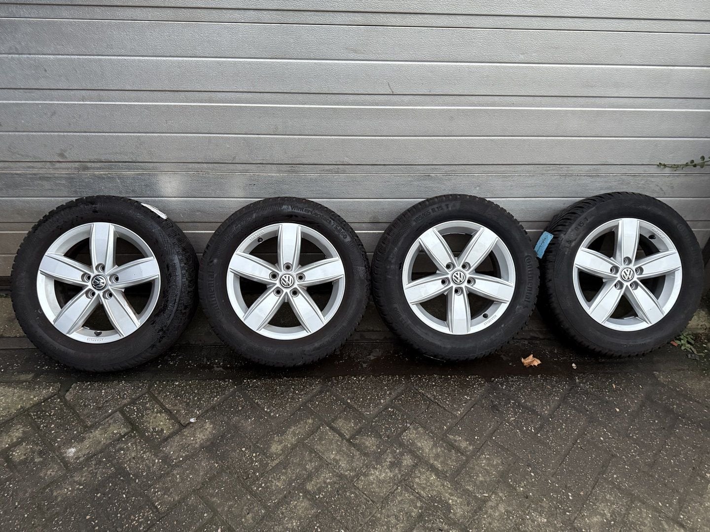 15 inc VW Polo MK6 Skoda Fabia Rapid MK3 MK2 Ibiza KJ velgen, Auto-onderdelen, Gebruikt, 15 inch, -, -