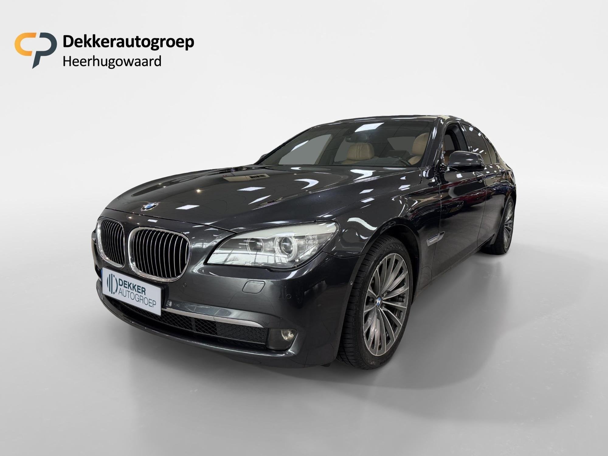 BMW 7-serie 740i 326PK Automaat High Executive BMW 7-serie 7, Automaat, Euro 5, Achterwielaandrijving, Gebruikt