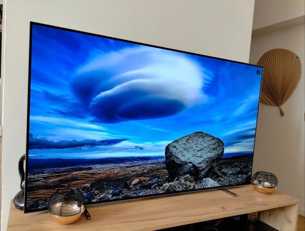 Philips Ambilight Smart tv 55OLED804/12, Ophalen of Verzenden