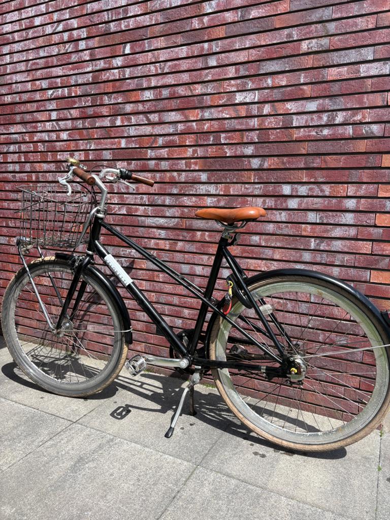 Veloretti Café Racer damesfiets - Opknapper, Fietsen en Brommers, Gebruikt, 56 cm of meer, Schijfrem, Ophalen
