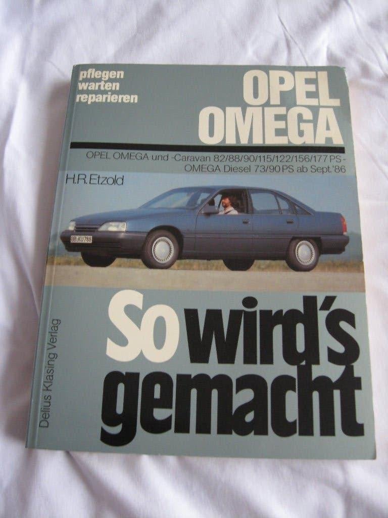 Vraagbaak OPEL Duitse omega, Ophalen of Verzenden