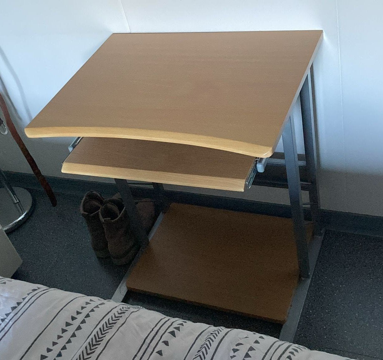Bureau, Ophalen