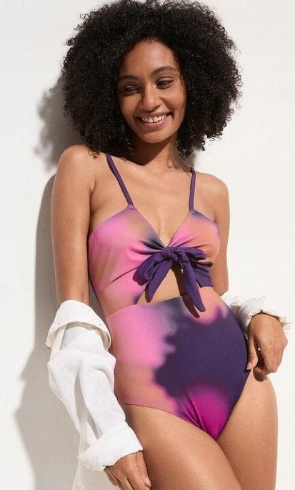 badpak zwempak ibiza stijl paars roze maat 36 nieuw, Kleding | Dames, Badmode en Zwemkleding, Ophalen of Verzenden, Nieuw, Paars