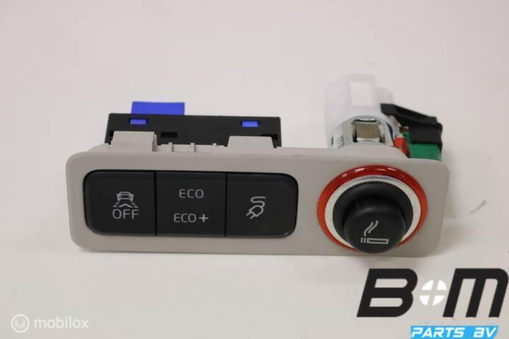 Schakelaar in middenconsole VW E - Up!, Auto-onderdelen, Dashboard en Schakelaars, Gebruikt
