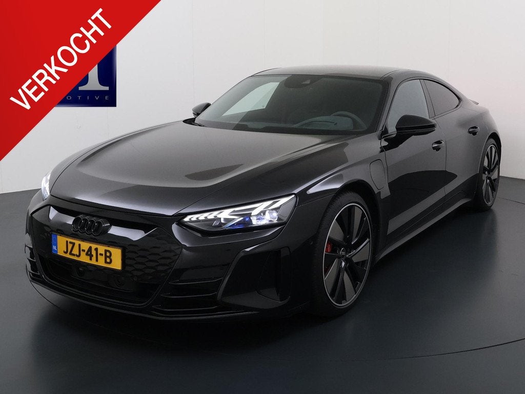 Audi e-tron GT RS 93 kWh SOH 100%!| PANO | 21 INCH | STOELVE, Auto's, Audi, Bedrijf, e-tron GT, 360° camera, 4x4, ABS, Achteruitrijcamera
