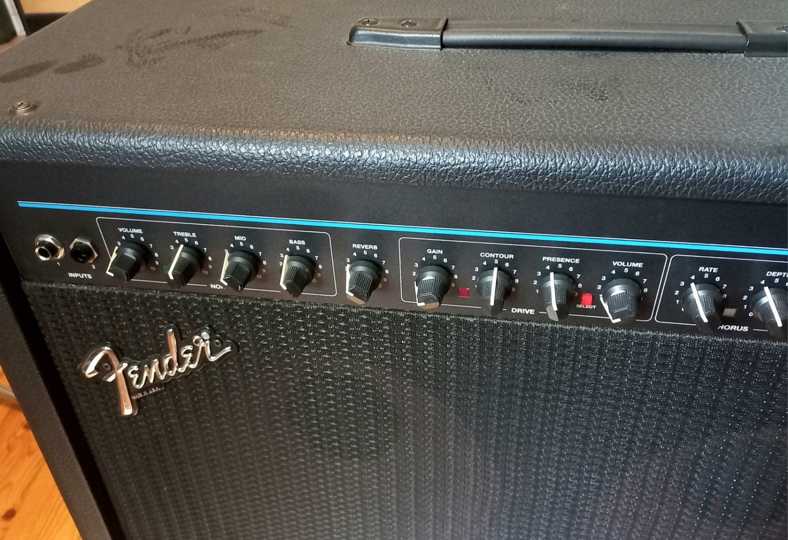 Fender M80 Chorus 2x 12 Vintage, Ophalen, Zo goed als nieuw