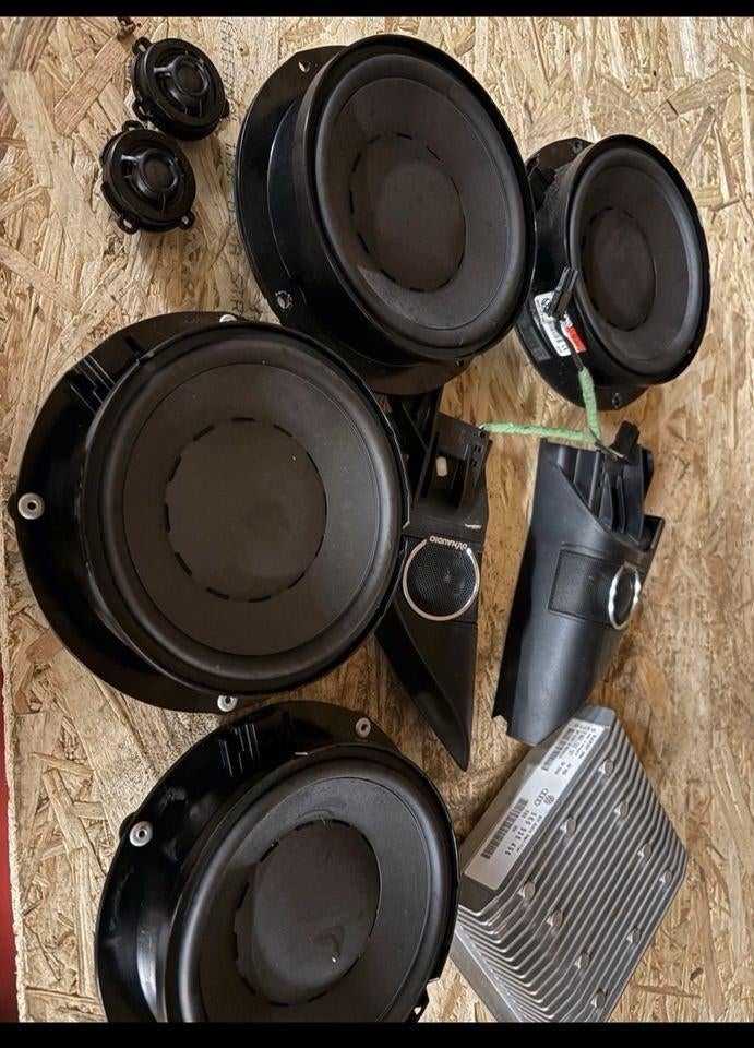 Dynaudio Golf 6 / Scirocco, Ophalen of Verzenden, Zo goed als nieuw