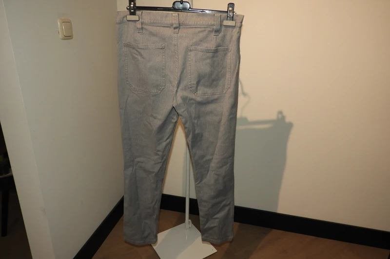 Isabel Marant grijze broek eerstelijns zakken mt 3/40, Verzenden, Gedragen, Maat 38/40 (M), Isabel Marant