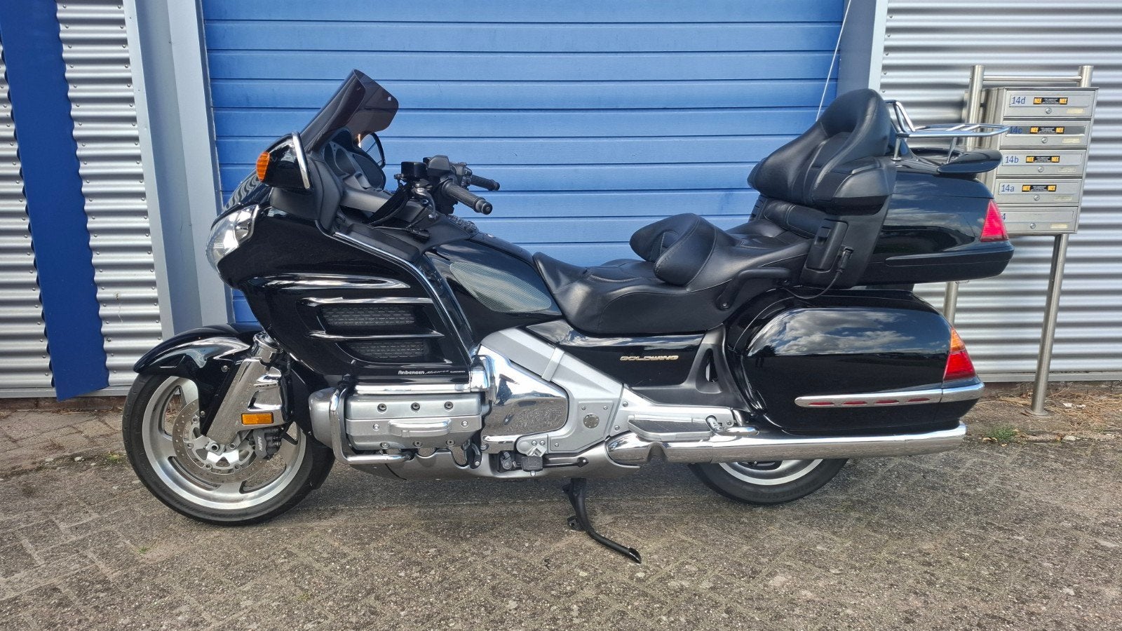 Honda Goldwing 1800 uit 2001 - Zeer goed rijdende motor, Motoren, Motoren | Honda, Particulier, Meer dan 35 kW, Toermotor, 1800 cc