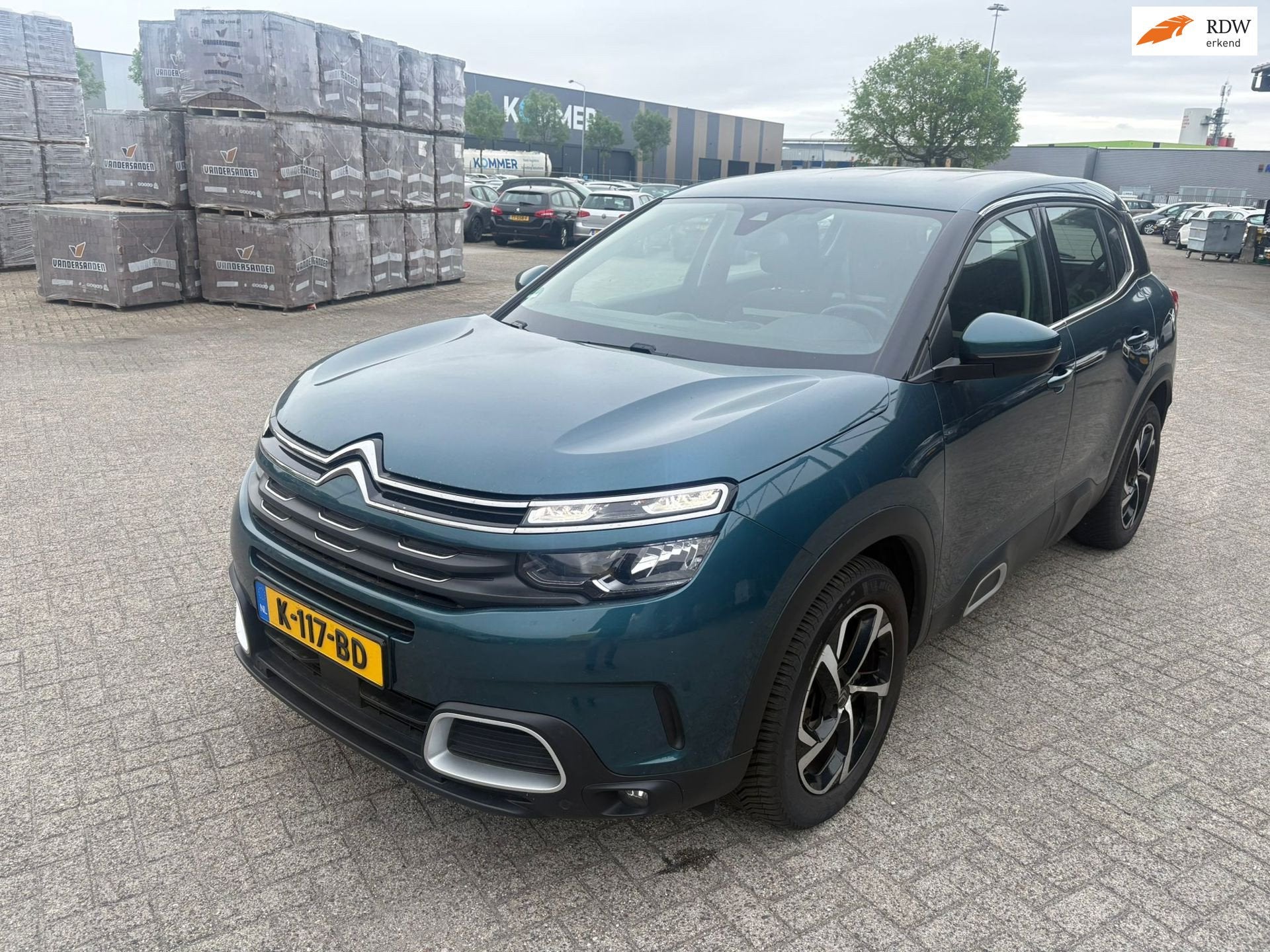 Citroen C5 Aircross 1.5 BlueHDI Business, Auto's, Euro 6, 4 cilinders, C5 Aircross, Origineel Nederlands