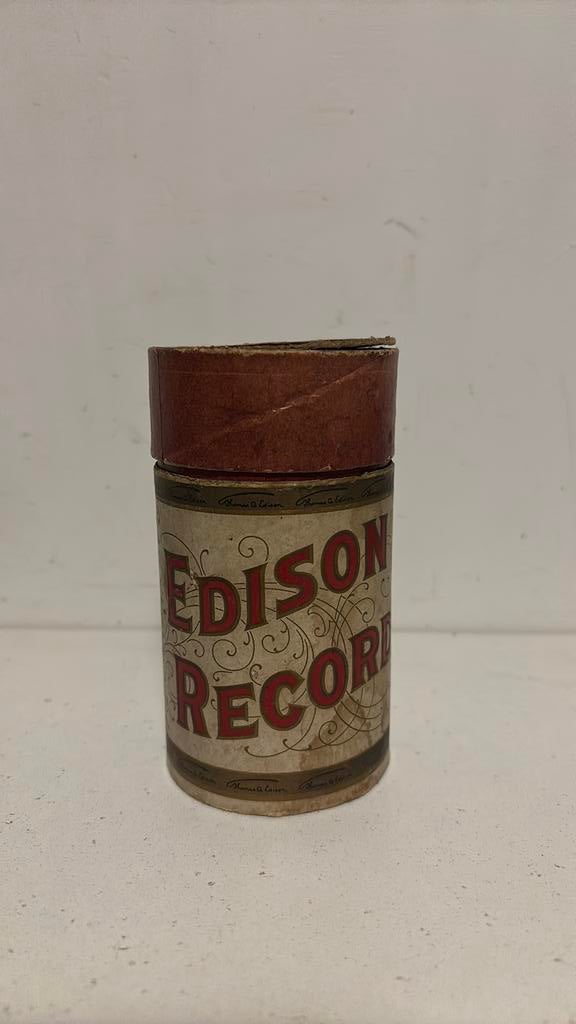 Thomas Edison record, Verzenden