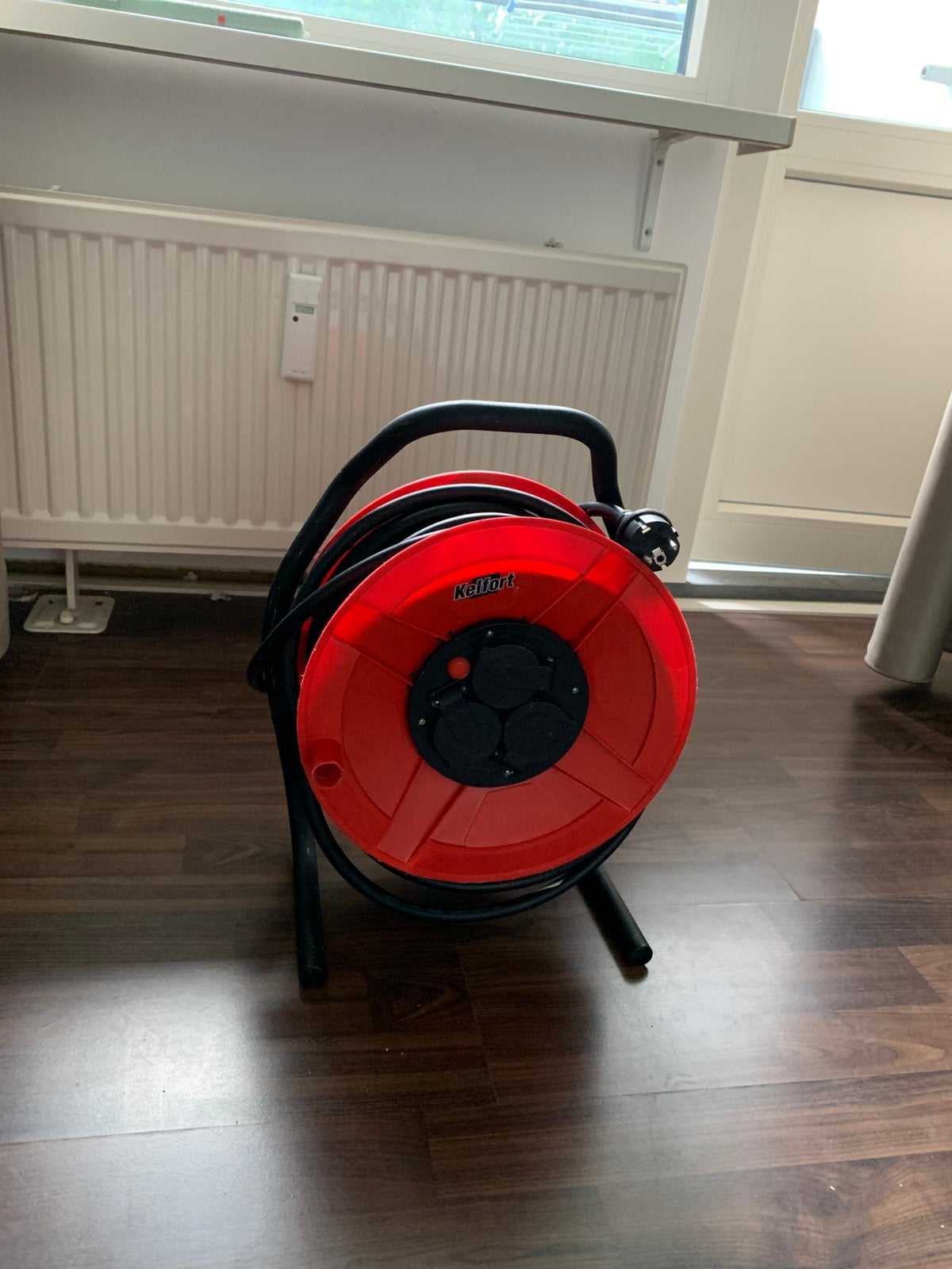 Kelfort kabelhaspel 40 m, Minder dan 30 cm, Radiator, Minder dan 60 cm, Ophalen of Verzenden
