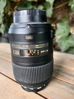 Nikon AF-S DX Micro Nikkor 85mm F3,5G ED VR, Ophalen of Verzenden, Gebruikt, Macrolens