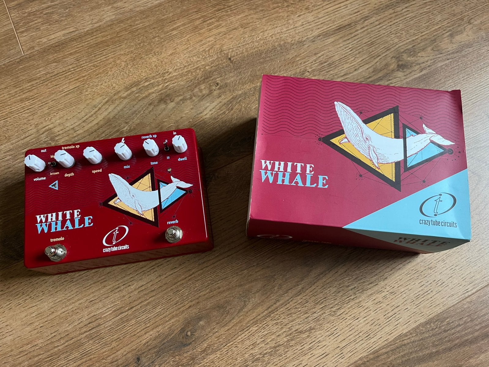 Crazy Tube Circuits White Whale v1, Ophalen of Verzenden, Zo goed als nieuw, Reverb
