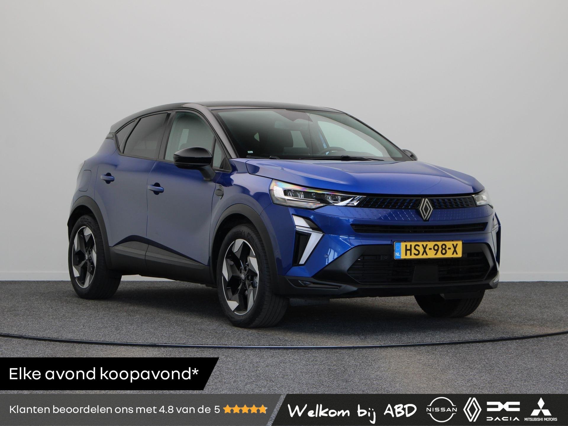 Renault Captur 1.6 E-Tech full hybrid 145 techno | Adaptieve