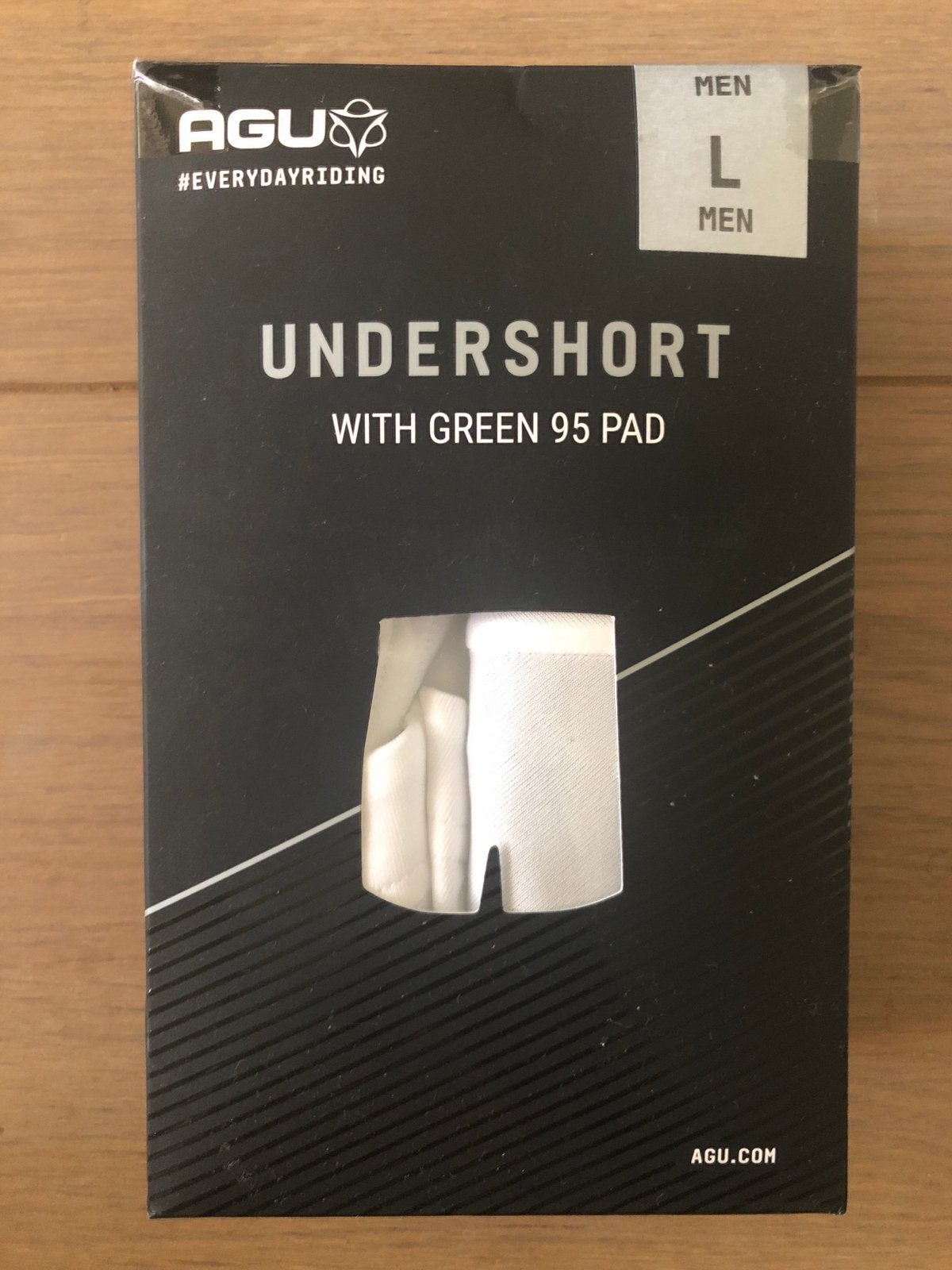 AGU Undershort met Green 95 zeem - Maat L, Heren, Nieuw, L, Onderkleding