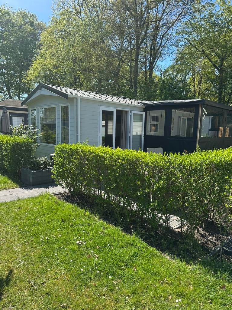 Chalet t hout bakkeveen 2016 molencaten stacaravan, Caravans en Kamperen, Stacaravans, Meer dan 6