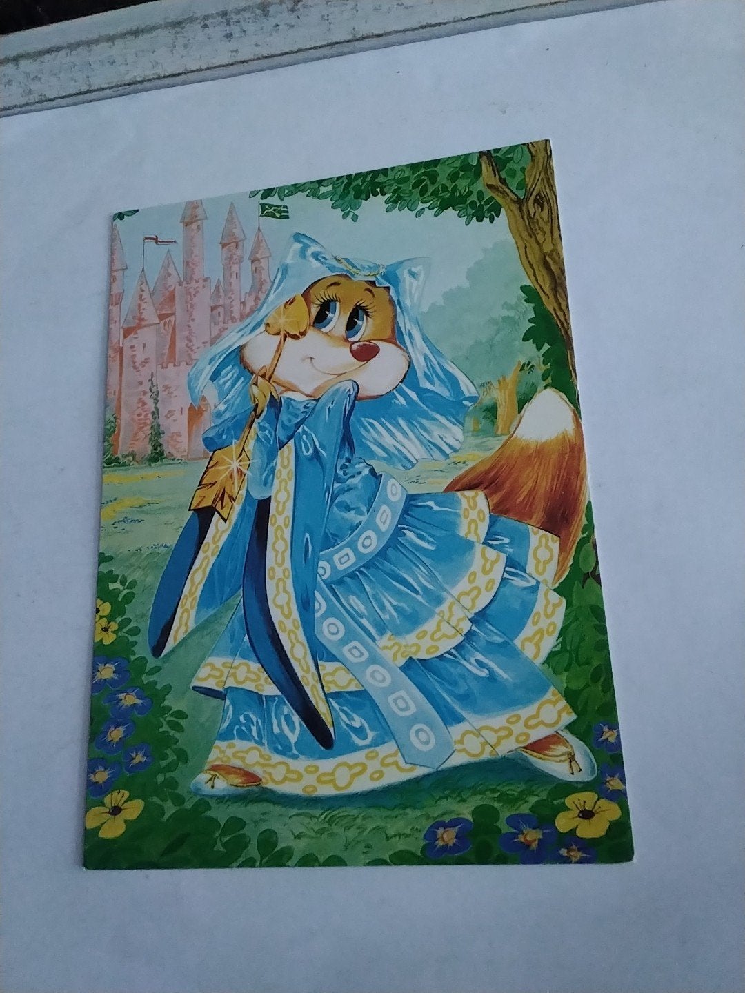 Ansichtkaart Maid Marion Fantasy World Productions RH-101, Verzamelen, Ophalen of Verzenden, 1980 tot heden, Ongelopen