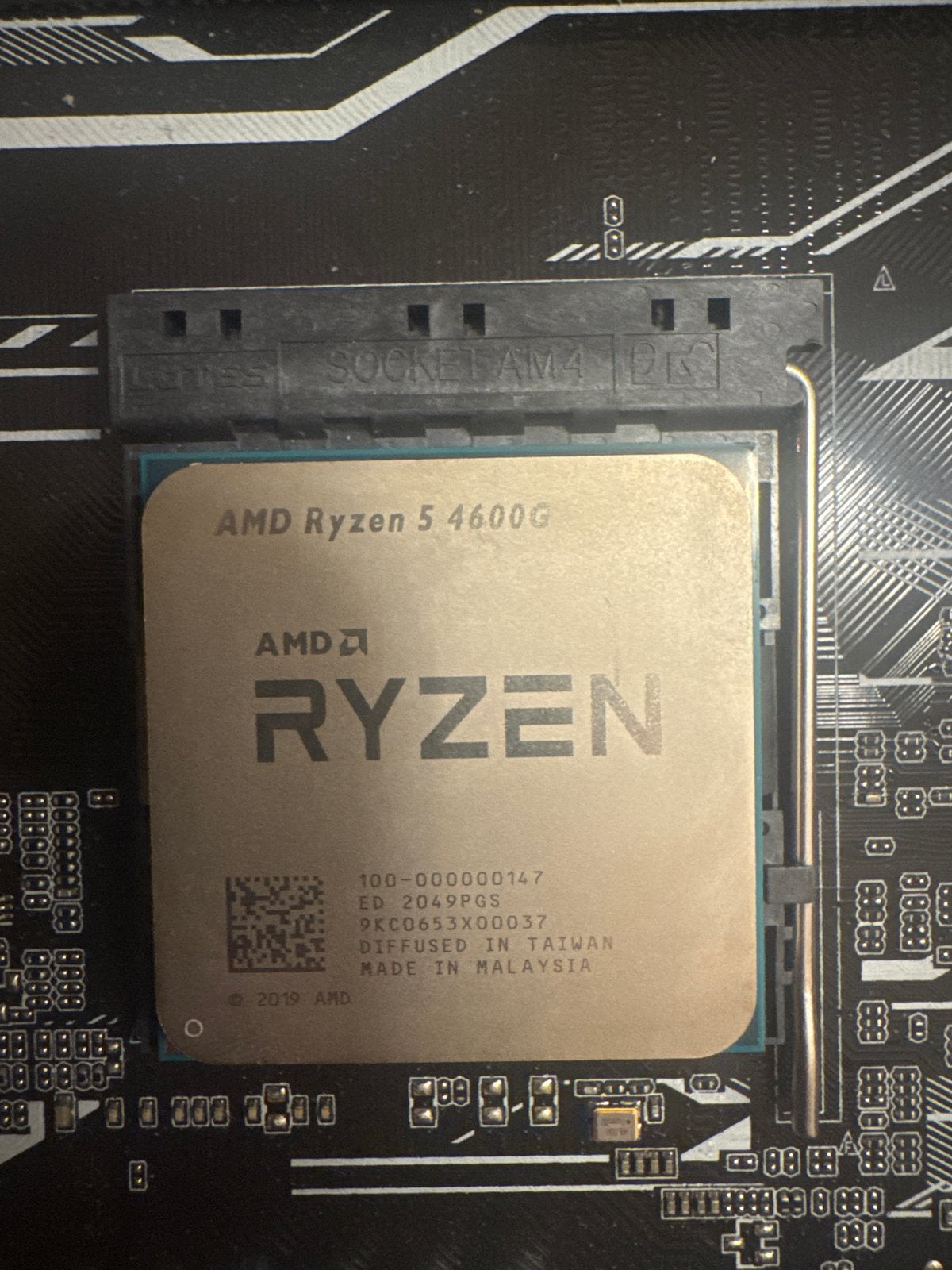 AMD Ryzen 5 4600G Processor - gebruikt, Computers en Software, Ophalen, Gebruikt, 6-core, 3 tot 4 Ghz