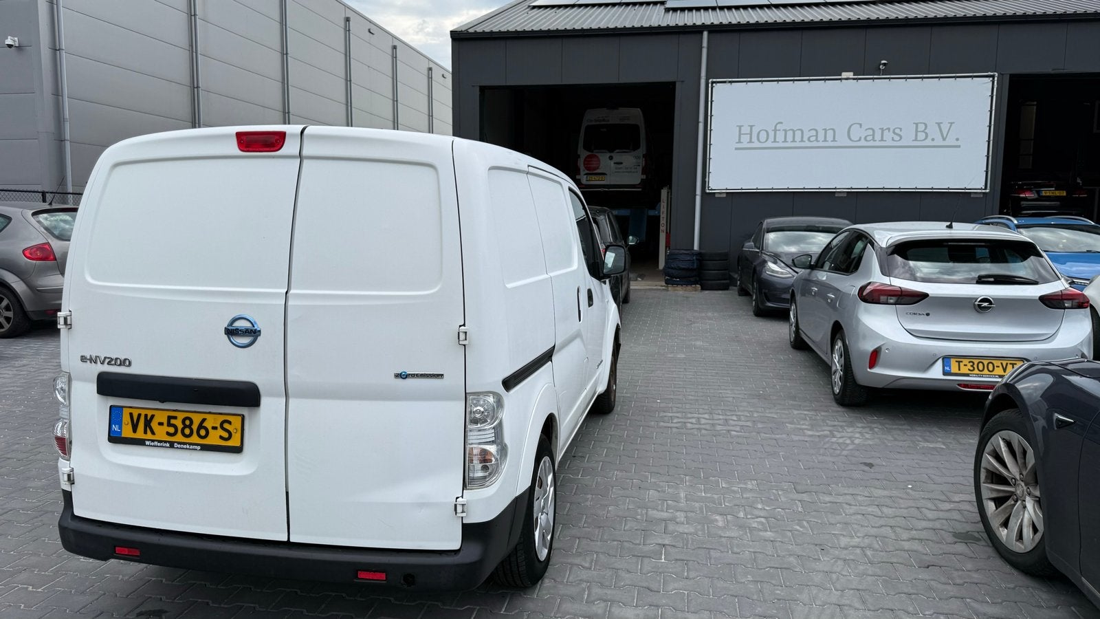 Nissan Nv200 GB Elektrisch 109pk (incl. Batterij) 2014, Zwart, Overige bekleding, Wit, Origineel Nederlands