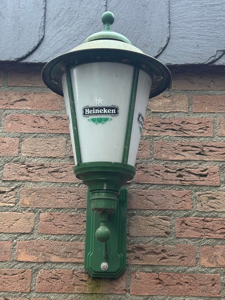 5x NIEUWE Heineken buitenlamp / wandlamp horeca, Ophalen of Verzenden, Nieuw, Heineken buitenlamp.