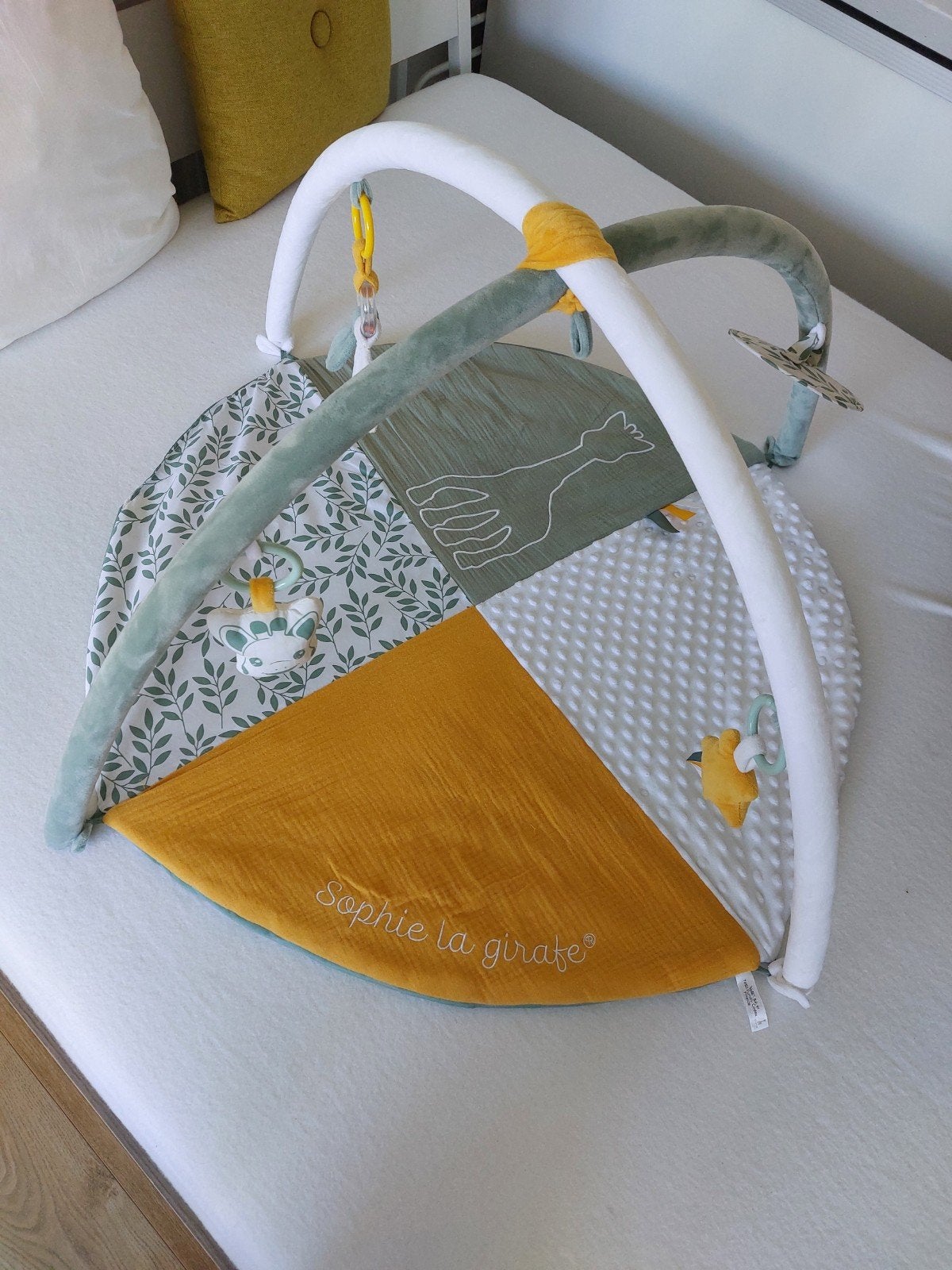 Babygym Sophie de la Girafe, Ophalen, Gebruikt