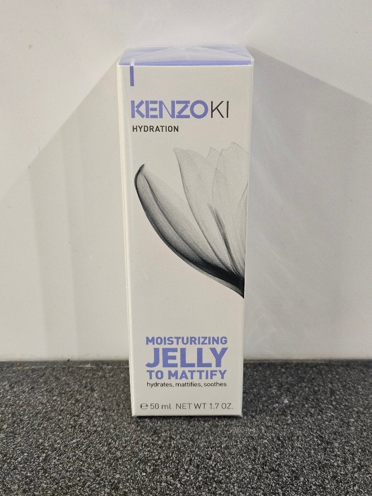 Kenzoki Moisturizing Jelly To Mattify 50 ml, Sieraden, Tassen en Uiterlijk, Uiterlijk | Gezichtsverzorging, Gehele gezicht, Nieuw