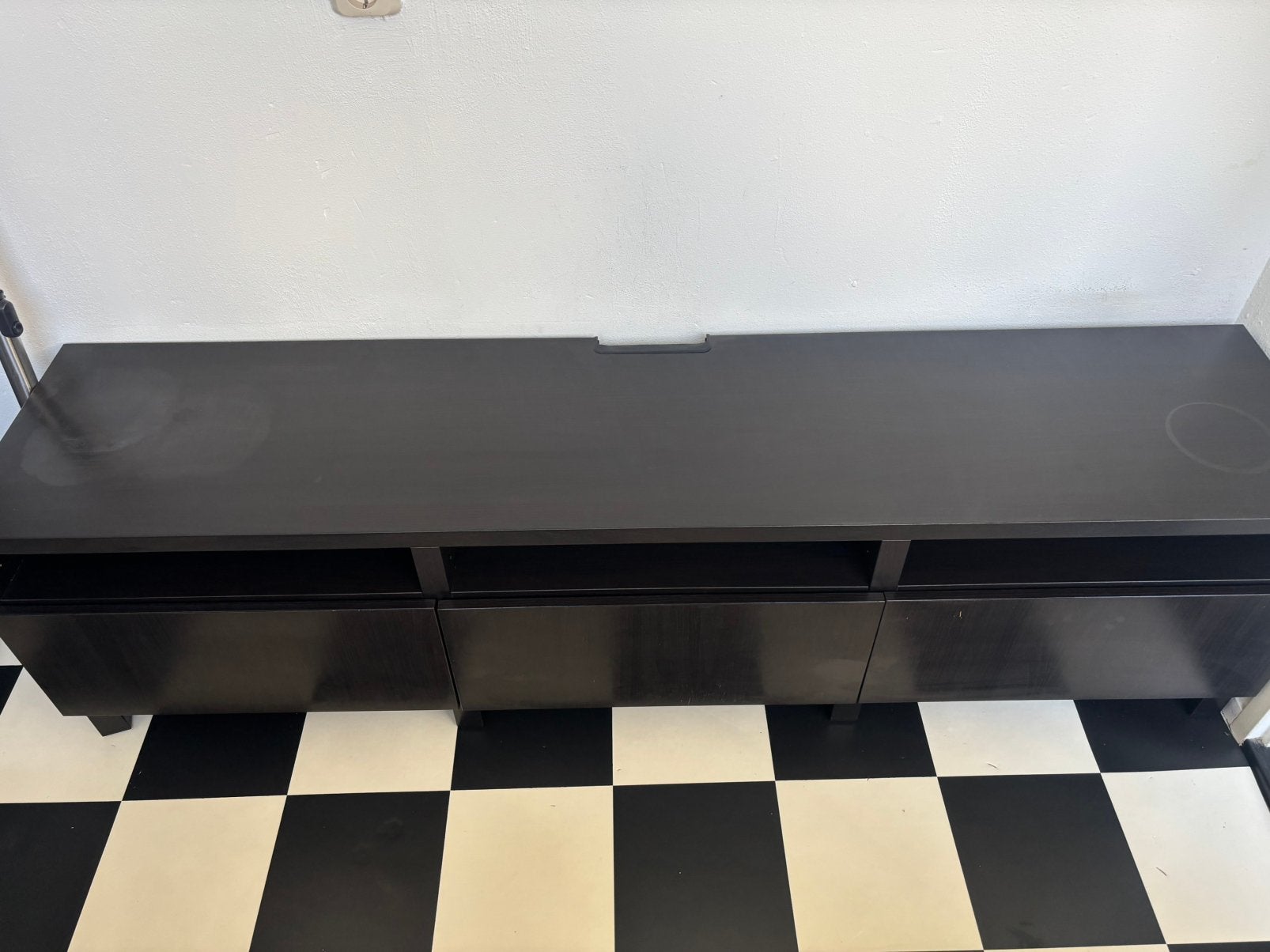Tv kastje, Ophalen, Gebruikt, 150 tot 200 cm, Minder dan 100 cm