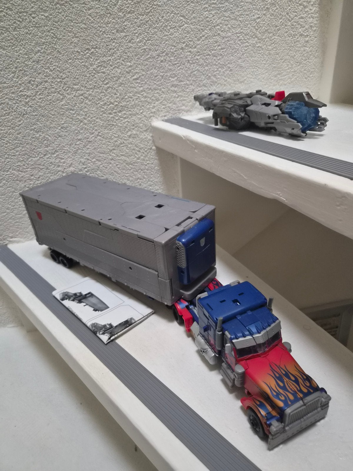 Transformers Dark of the Moon Ultimate Optimus Prime, Verzamelen, Transformers, Overige generaties, Ophalen of Verzenden, Zo goed als nieuw