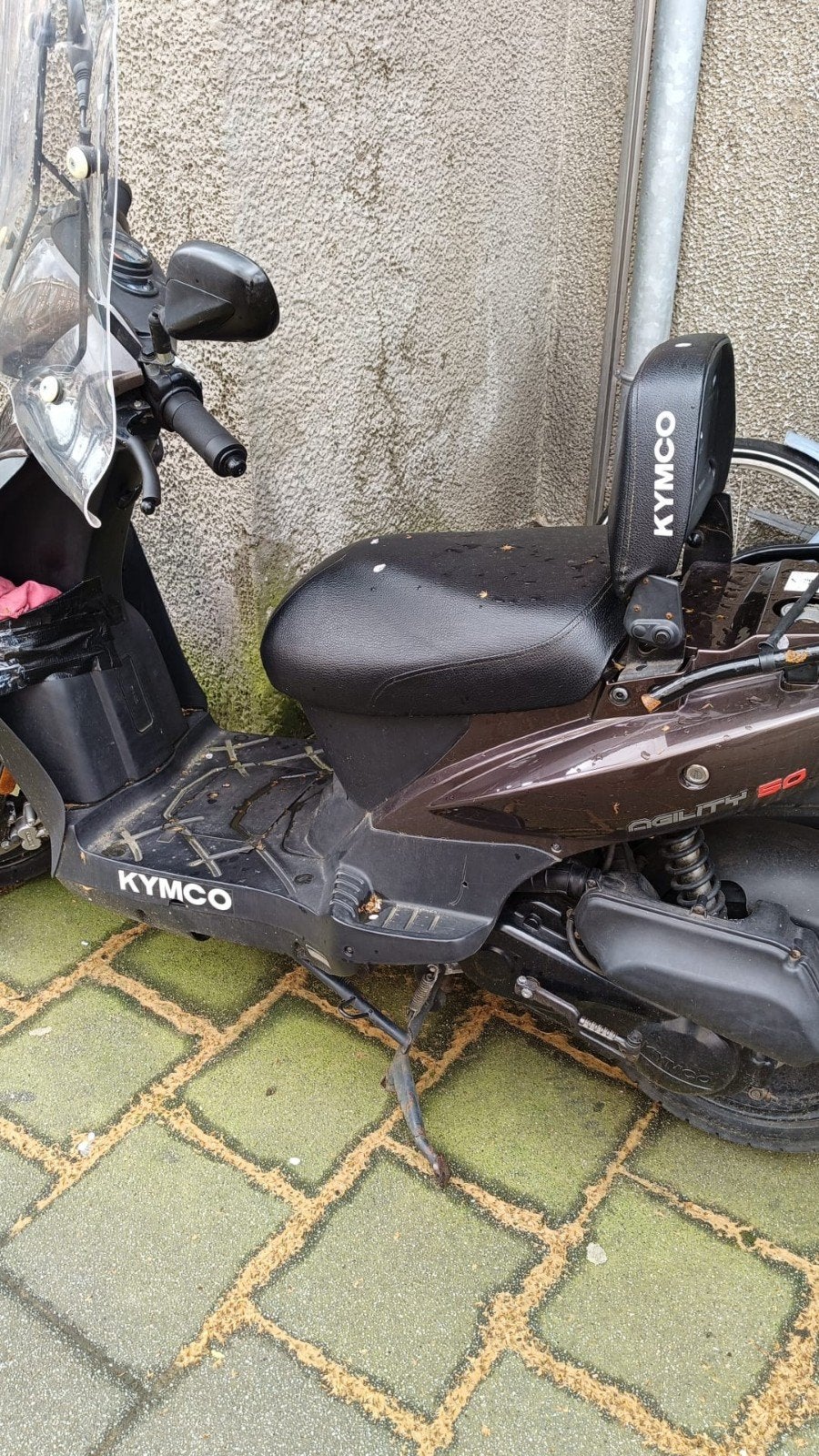 KYMCO 50 Scooter - Zeer goede staat, 8000km, Ophalen, Zo goed als nieuw, Benzine, Agility