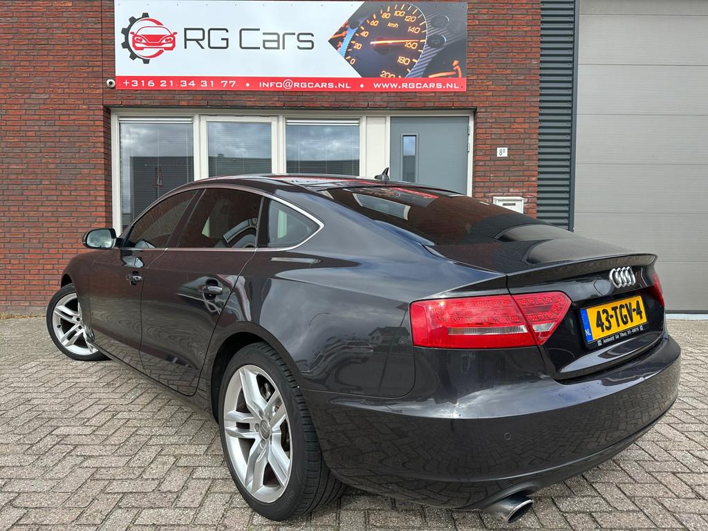 Audi A5 Sportback 2.0 TFSI Pro Line / Navi / Leder / PDC / K, Auto's, Audi, Euro 5, Gebruikt, 4 cilinders, 4 stoelen