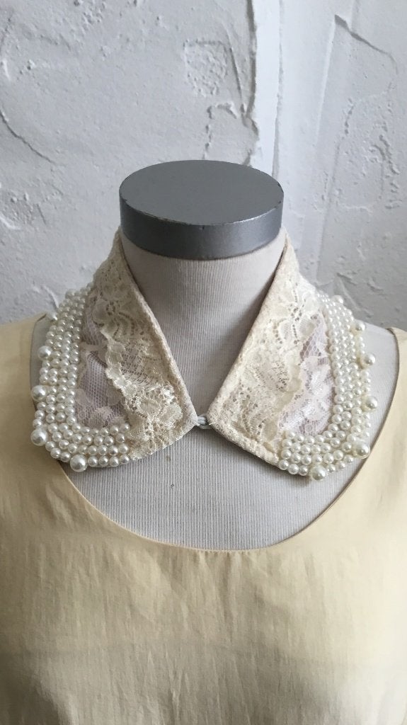 Mooi kanten kraagje Clayre & Eef, Ophalen of Verzenden