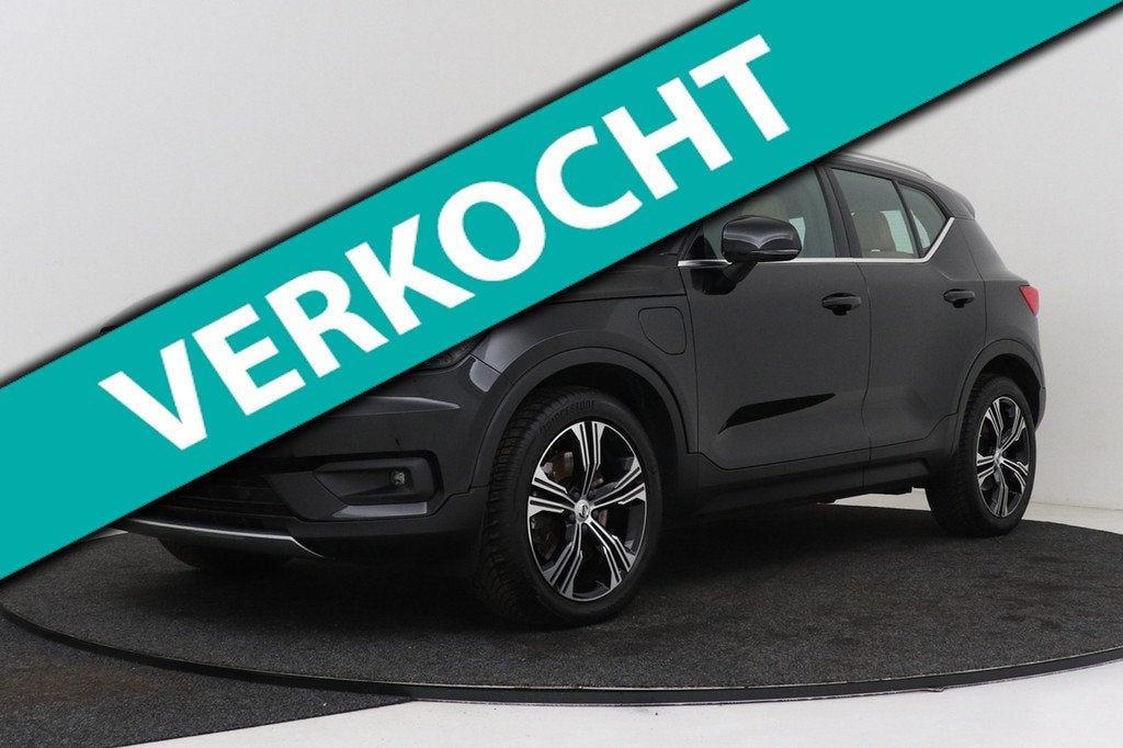 Volvo XC40 1.5 T5 Recharge Inscription | Panoramadak | CarPl, Auto's, Volvo, Bedrijf, Te koop, XC40, 360° camera, ABS, Achteruitrijcamera